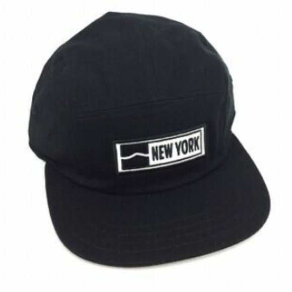 NWT VANS Men's NYC 5P Camper Hat Black One Size - Picture 3 of 9